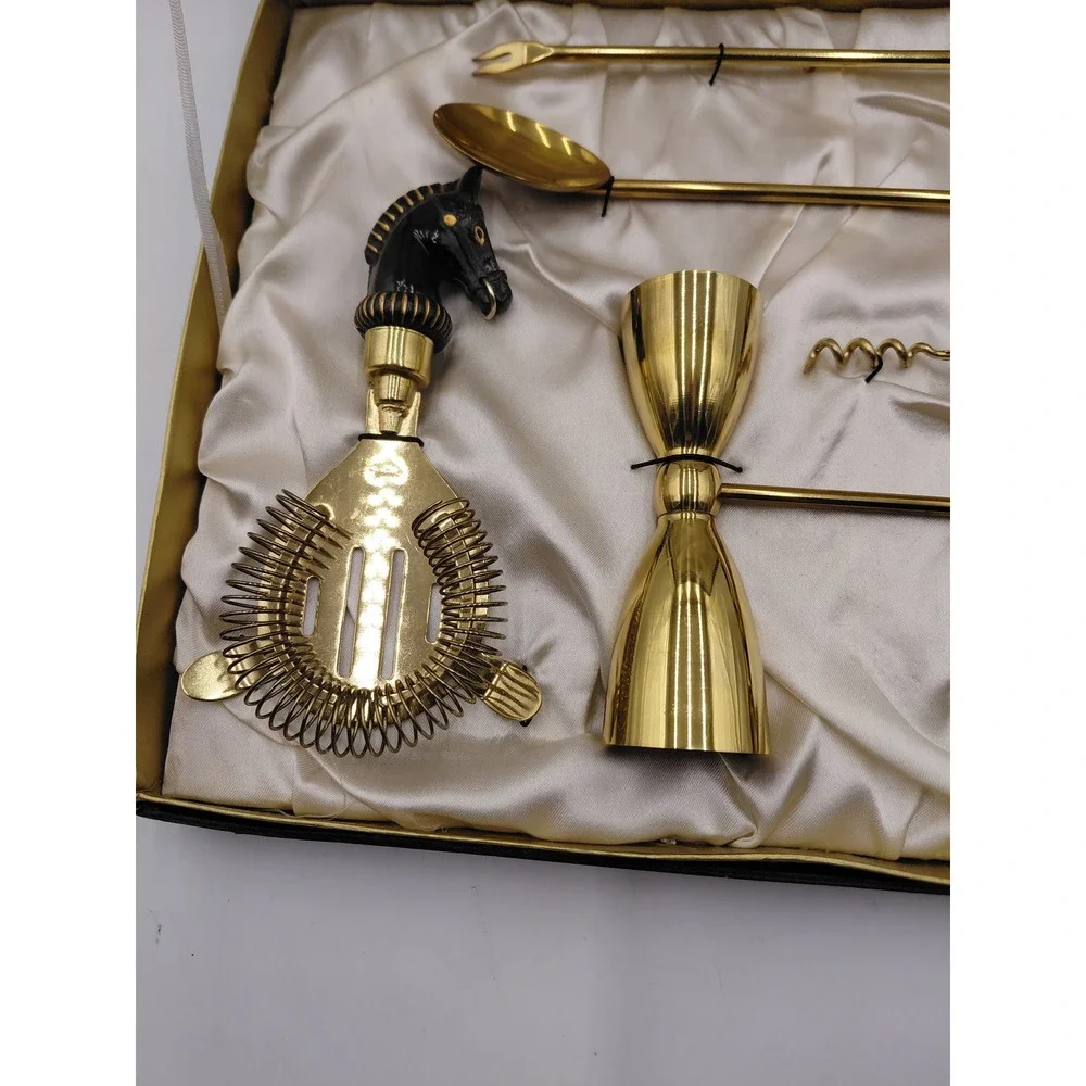 Crown Awards vintage barware